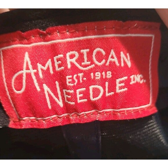 Lacrosse Logo Themed American Needle Strapback Hat One Size - Picture 5 of 5